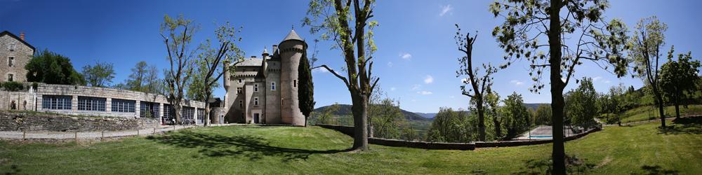 Rivière-sur-Tarn Chateau De Lugagnac מראה חיצוני תמונה