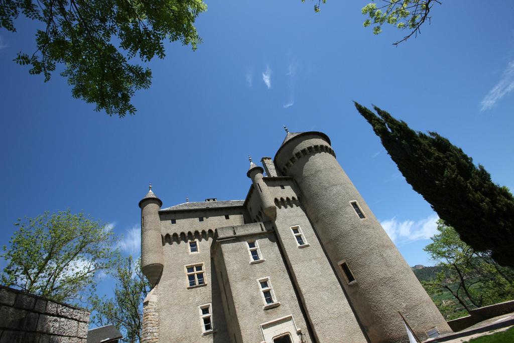 Rivière-sur-Tarn Chateau De Lugagnac מראה חיצוני תמונה