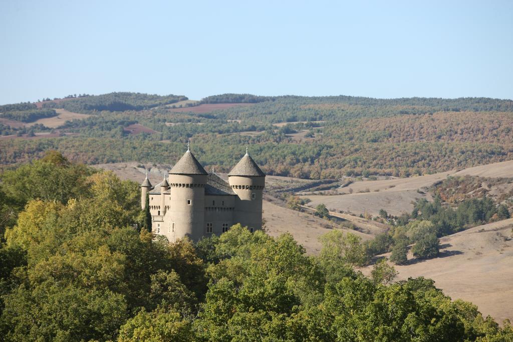 Rivière-sur-Tarn Chateau De Lugagnac מראה חיצוני תמונה