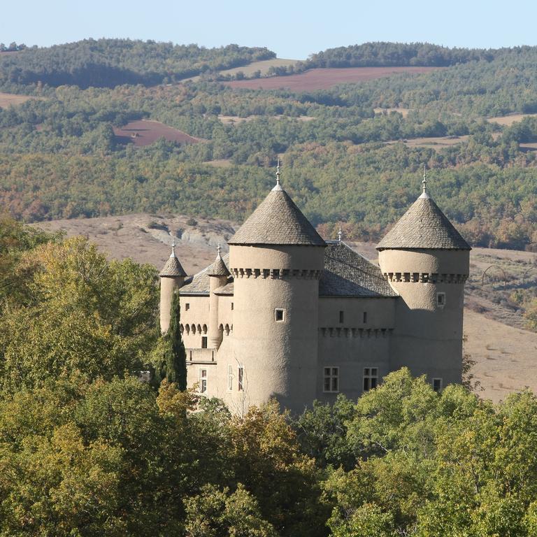 Rivière-sur-Tarn Chateau De Lugagnac מראה חיצוני תמונה